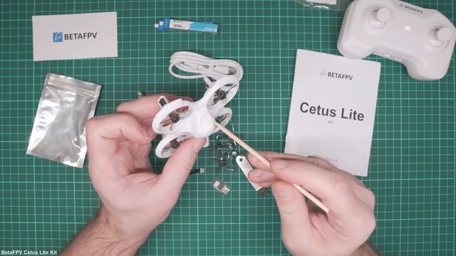 BetaFPV Cetus Lite Kit. Учимся летать смотреть онлайн