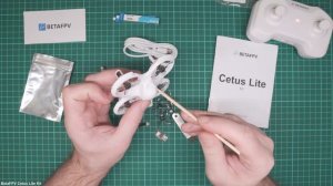 BetaFPV Cetus Lite Kit. Учимся летать