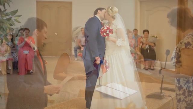 Свадьба Дениса и Алёны 19 июля 2014 года смотреть онлайн