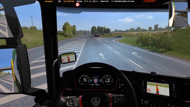 ETS2 1.34.x Promods 2.40 + RusMap 1.8.1 ( RusMap Fix By Sergey061 ) And Baltic DLC #6