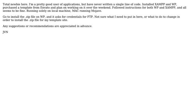 Wordpress: WP Asking for FTP Credentials with XAMPP Localhost смотреть онлайн
