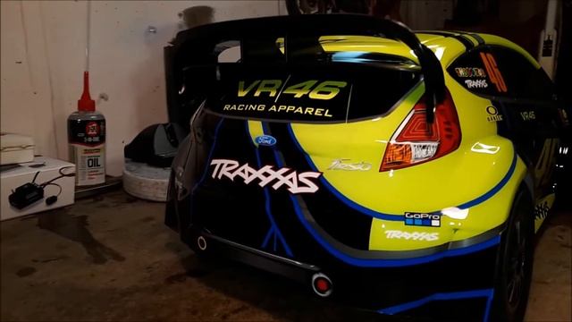 Traxxas VR46 Ford Fiesta® ST Rally смотреть онлайн