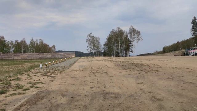 Белокуриха-2. Лыжно-биатлонный комплекс "Алтайские горы" (Стрельбище) смотреть онлайн