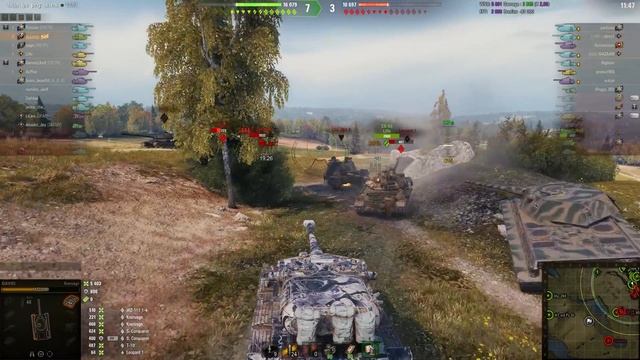 Kranwagn - co można zrobić w 4 minuty? - World of Tanks смотреть онлайн