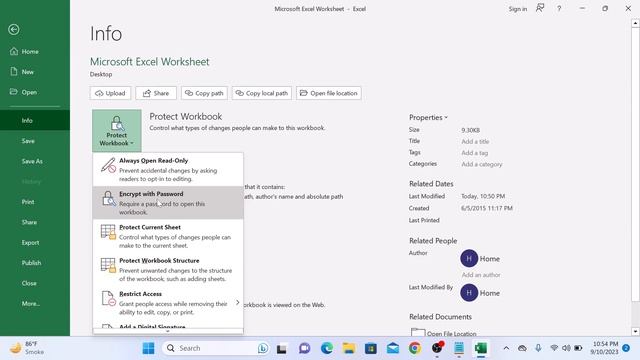 How to Protect Excel Sheet with Password смотреть онлайн