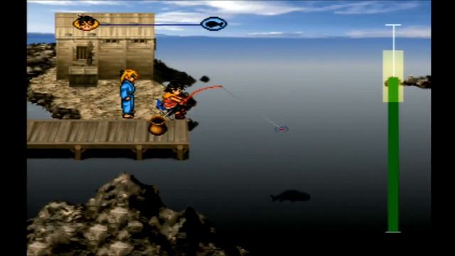 Suikoden II 029 - Fishing Minigame смотреть онлайн