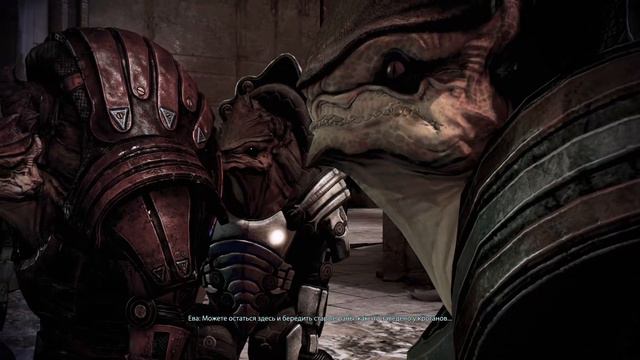 Mass effect 3 Излечение генофага начало миссии HQ смотреть онлайн