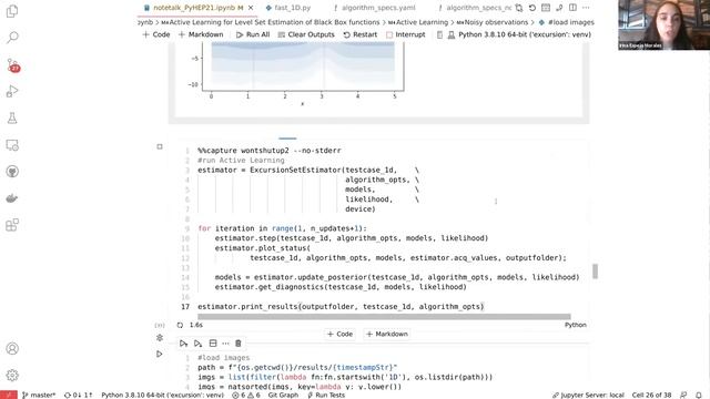 PyHEP 2021: Active Learning for Level Set Estimation смотреть онлайн