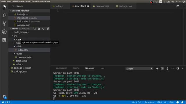 MERN Stack Curso - Mongodb, Express, React y Nodejs, Parte 1 - Backend con Nodejs, Express y Mongod смотреть онлайн
