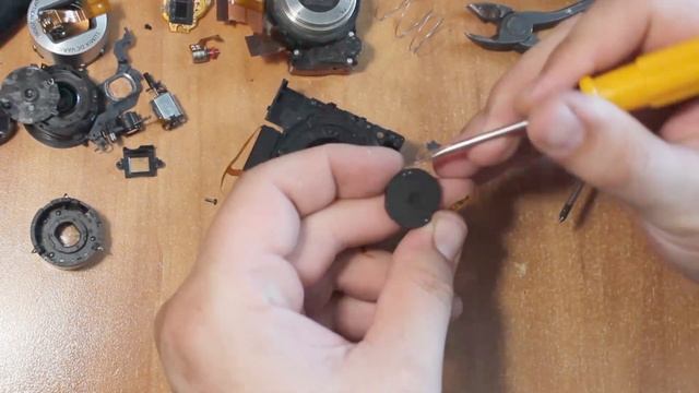 Большая разборка объективов от фотоаппаратов мыльниц | Large disassembly of lenses #ДиюДоктор смотреть онлайн
