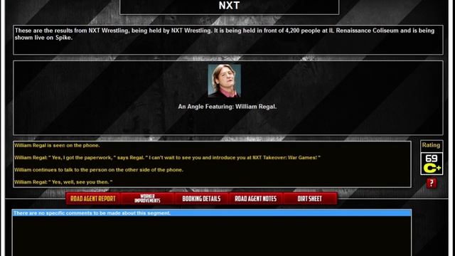 NXT: " The Game " - S01E49 смотреть онлайн