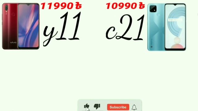 Vivo y11 vs realme c21.who is best? #RidoyAtoZ смотреть онлайн