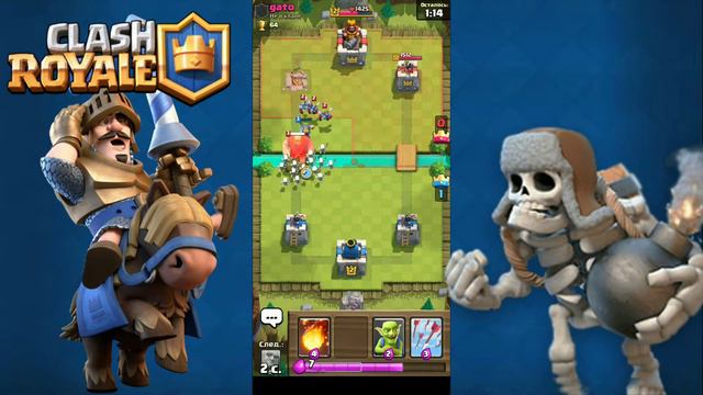 ПЕРВЫЙ РАЗ ИГРАЮ В CLASH ROYAL | ТОП ИГРА!?? смотреть онлайн
