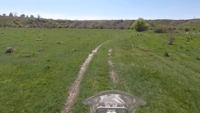 BMW R1200GS Adventure. Я в восторге! Тест по крутым холмам, по полю, грунт.