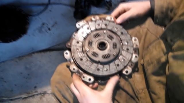 Замена сцепления на ВАЗ 2114 без ямы