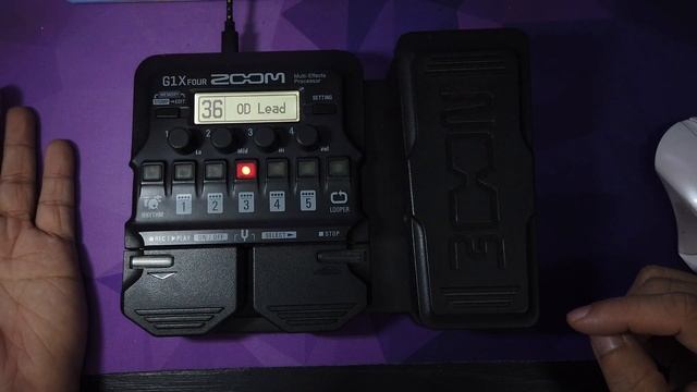 Zoom G1X FOUR (For Sale) Operational Test смотреть онлайн