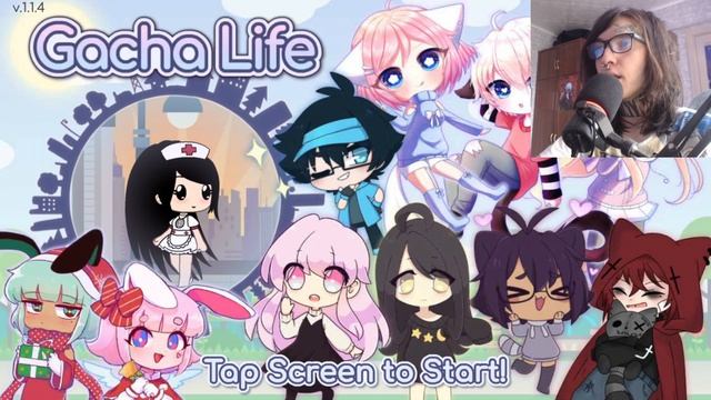 НЕ ИГРАЙ В ГАЧА ЛАЙФ В 3 ЧАСА НОЧИ!!! ?? Очень СТРАШНЫЙ БАГ в Gacha Life! смотреть онлайн