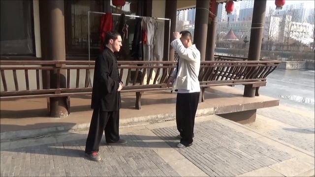 An Wushu - Bajiquan Liu Da Kai Application смотреть онлайн