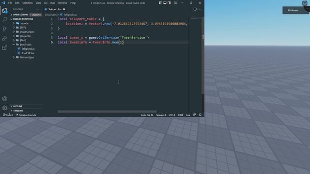 How to make Tween Teleport (Bypass Anti-Teleport) Script Tutorial | Synapse X смотреть онлайн