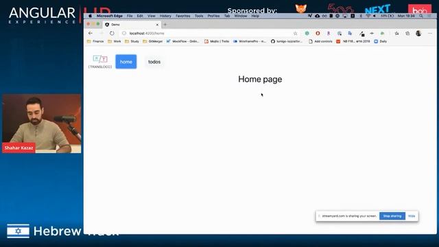 Shahar Kazaz - Transloco: Internationalization in Angular Done Right | NGUPEx смотреть онлайн