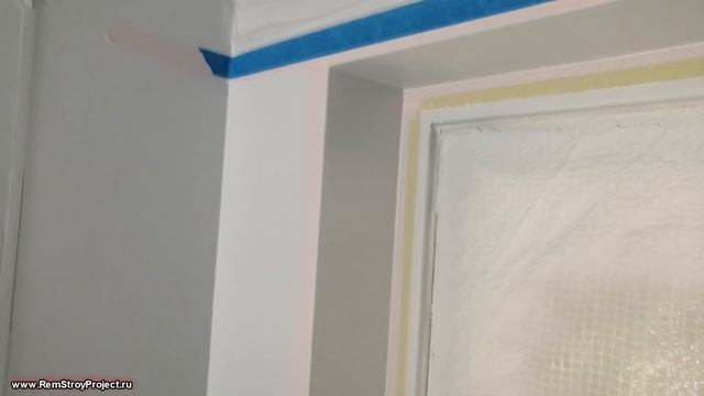 Красим стены - TIKKURILA HARMONY смотреть онлайн