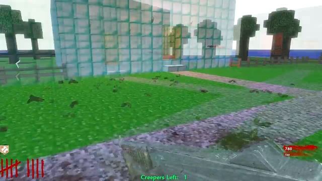 MINECRAFT WORLD ★ Call Of Duty Zombies (Zombie Games)