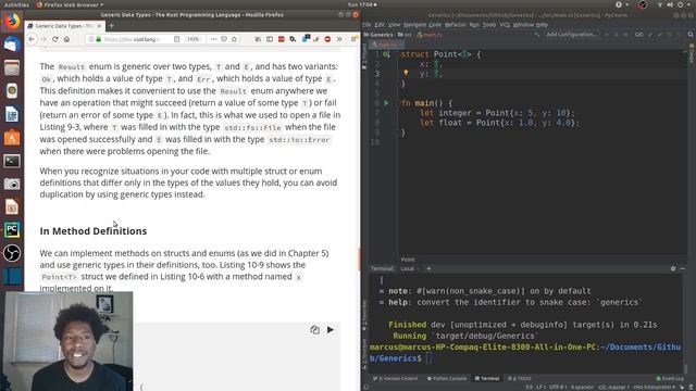 Rust: Generics смотреть онлайн