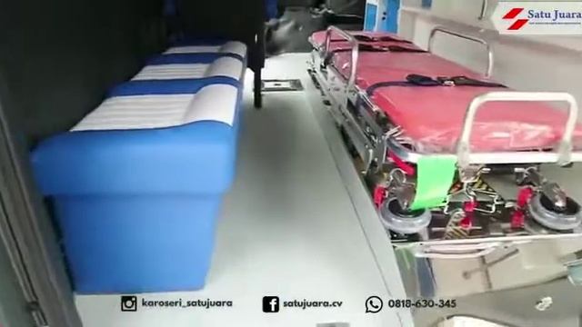 MODIFIKASI AMBULANCE HIACE BY RS. PRIMAYA смотреть онлайн