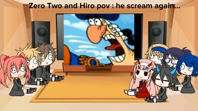 Darling in the Franxx react to Attack on Doctor смотреть онлайн