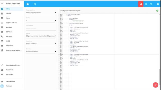 Интегрируем Пожарку и Охранку в Умный Дом на Home Assistant смотреть онлайн