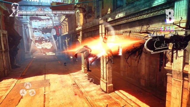 DmC Devil May Cry Best looking stage смотреть онлайн
