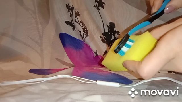 АСМР | ASMR | Зубная щетка | кисточка | Губка смотреть онлайн