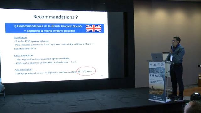 Prise en charge du Pneumothorax. Yassine MSOUGAR смотреть онлайн
