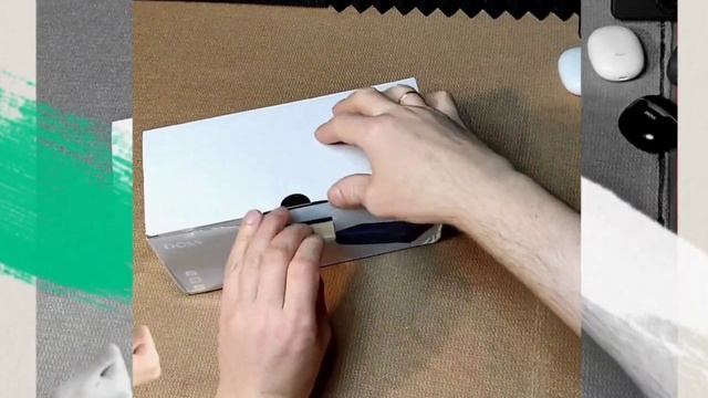 Распаковка Doss SoundBox Pro Plus Intro