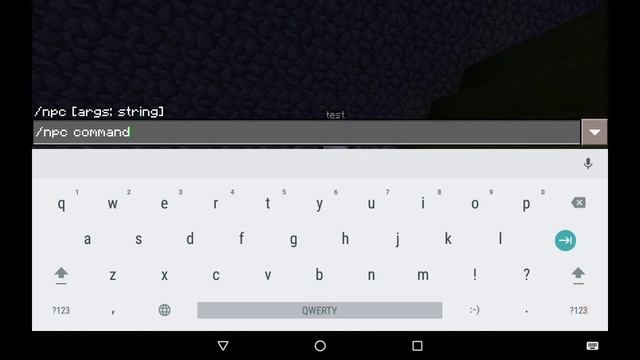 Плагин на npc для Майнкрафт pe #2 смотреть онлайн