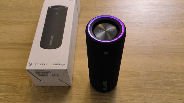 Huawei Sound Joy: boxa portabila cu sunet excelent si autonomie mare смотреть онлайн