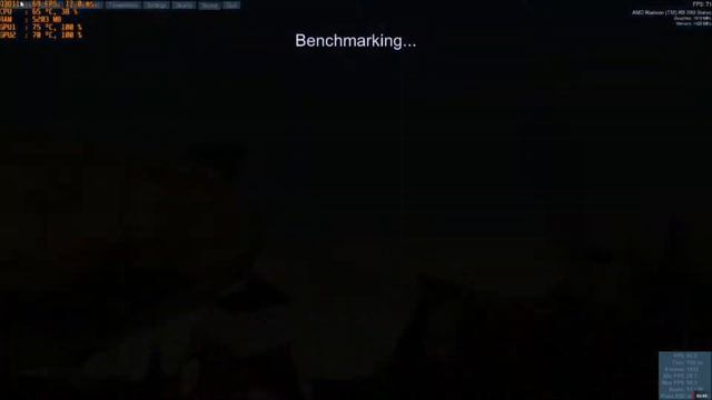 CrossFire ASUS RADEON R9 380 STRIX 4GB no Unigine Heaven 4.0 -Benchmark- смотреть онлайн