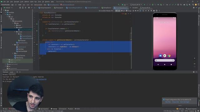 Como hacer Caché con Room y Retrofit смотреть онлайн