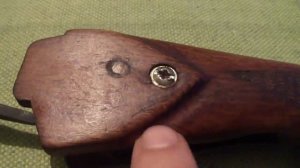 Ремонт приклада ТОЗ 34ЕР