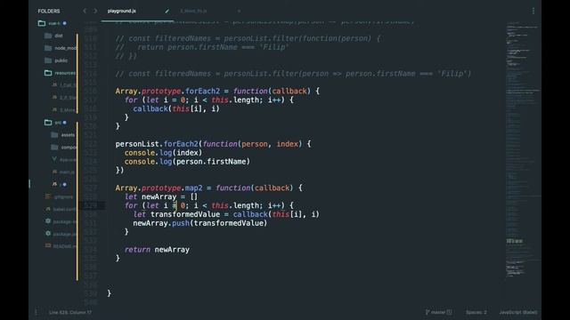 #20 Custom array functions (Javascript Basics) | Vue JS for Beginners Course смотреть онлайн