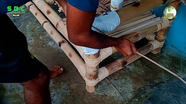 How To Make A Bamboo Sofa ? || Bamboo  Furniture Making || Bamboo Sofa Set || Home Decoration ❤️
