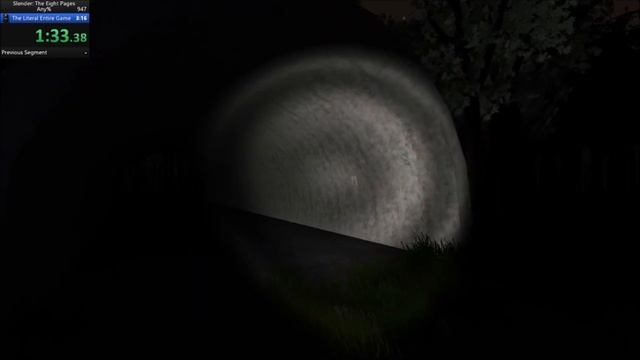 Slender: The Eight Pages Speedrun (3:03:75) смотреть онлайн