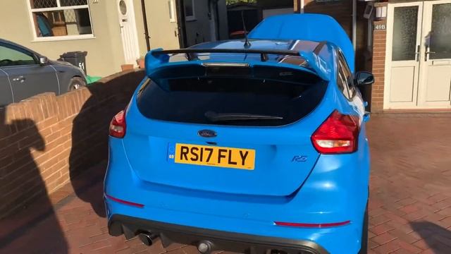 Ford Focus Rs mk3 Mishimoto Msd walkaround смотреть онлайн