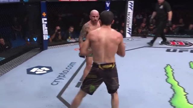 Ислам Махачев против Волкановски : обзор боя ,UFC284