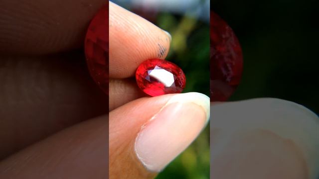 3.01ct Good Quality Natural Oval Pigeon Blood Red Ruby Madagascar смотреть онлайн