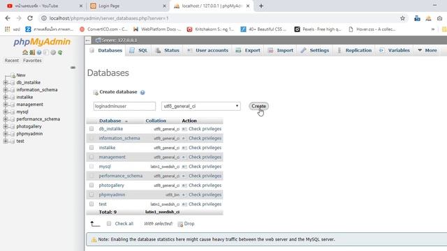 PHP + MySQLi สอนทำระบบ Register แบบแบ่งสถานะ User และ Admin смотреть онлайн