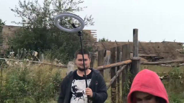 Фотосет в кинодеревне «Большая стирка» съёмочный процесс смотреть онлайн