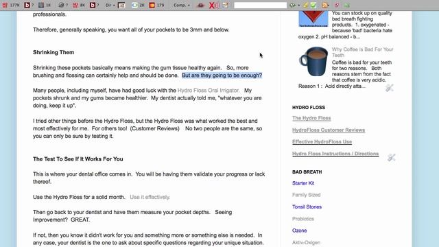 How To Shrink Gum Pockets смотреть онлайн