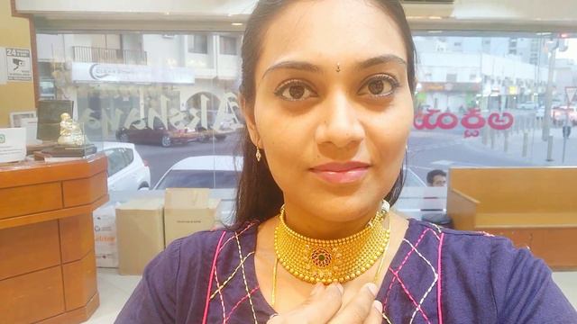 #GoldJewellerycollection2020|Latest #Goldchocker Collection shooted after lockdown release|#Gold смотреть онлайн