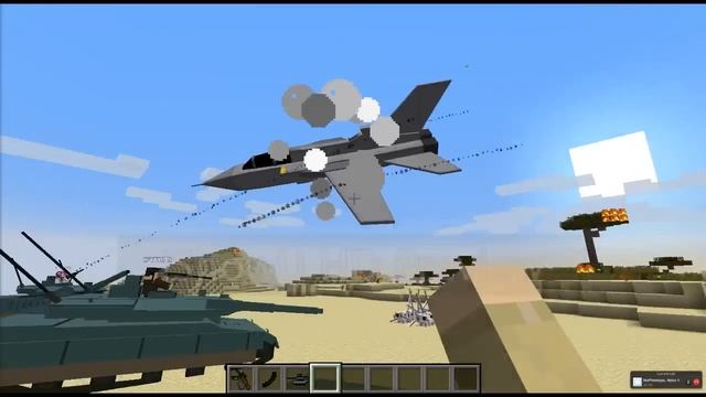 Minecraft Flans Mod Battles 10: Anti Air Fun смотреть онлайн